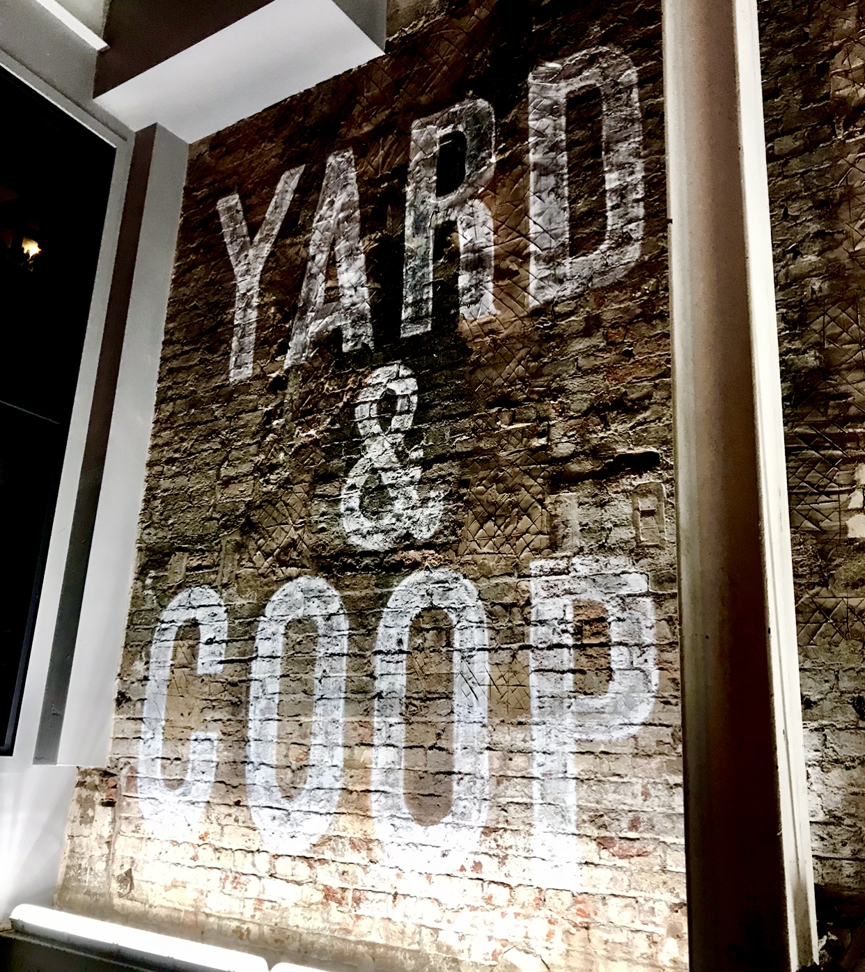 Yard & Coop Menu – With Meat Free Monday Options