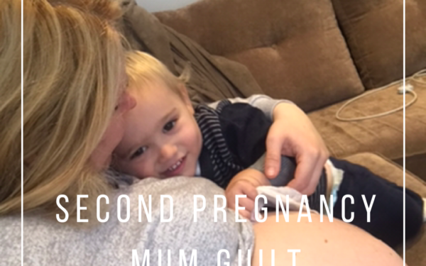 Second Pregnancy Mum Guilt – The Most Surprising Feeling