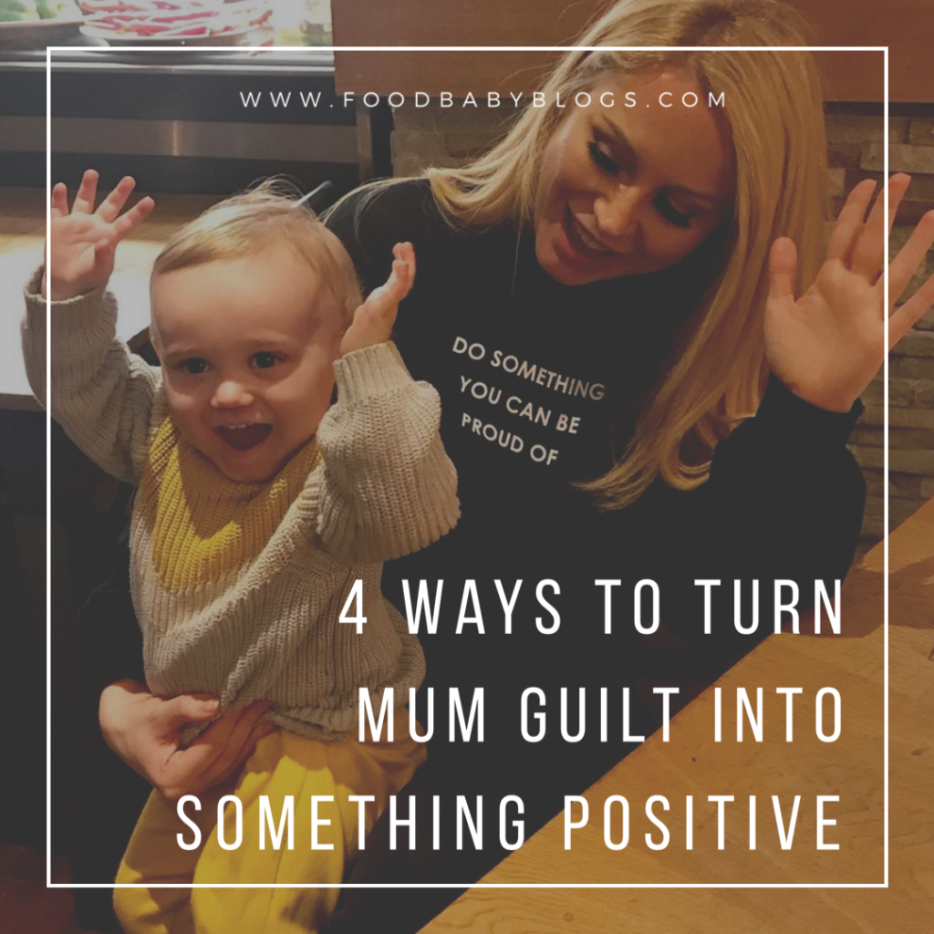 Overcome mum guilt