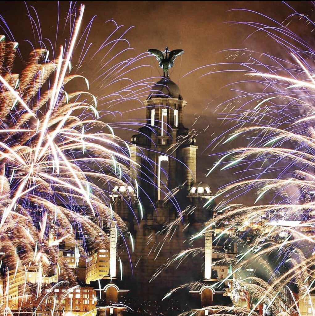 Liverpool New Year's Eve